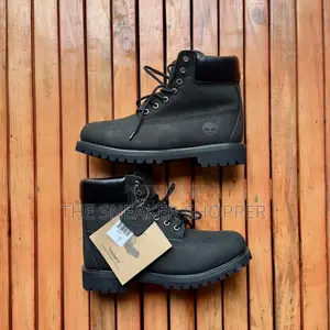 Timberland Boots Original Sneakers All Black