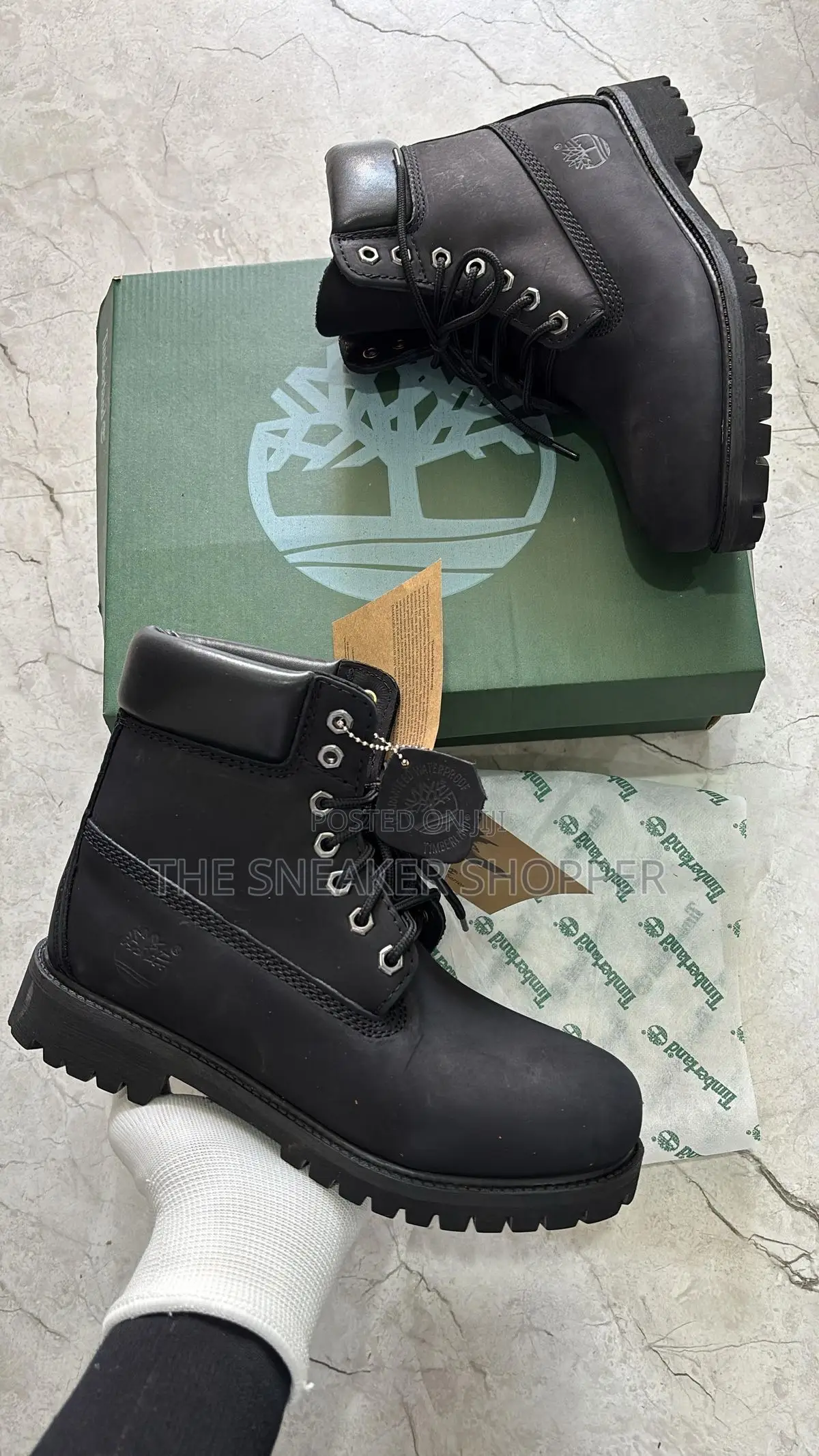 Timberland Boots Original Sneakers All Black