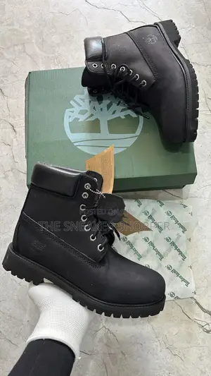 Timberland Boots Original Sneakers All Black