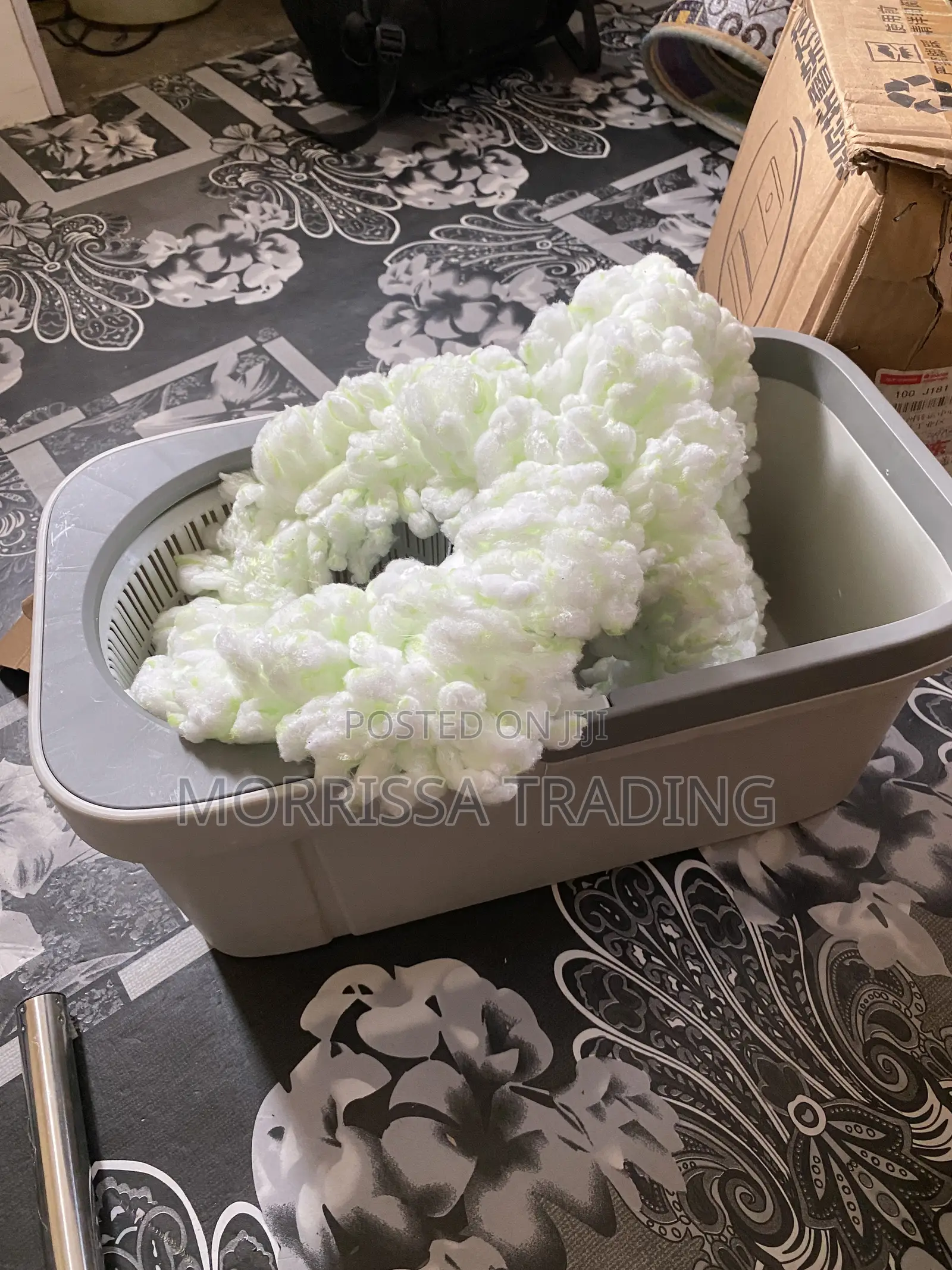 Spinning Mop