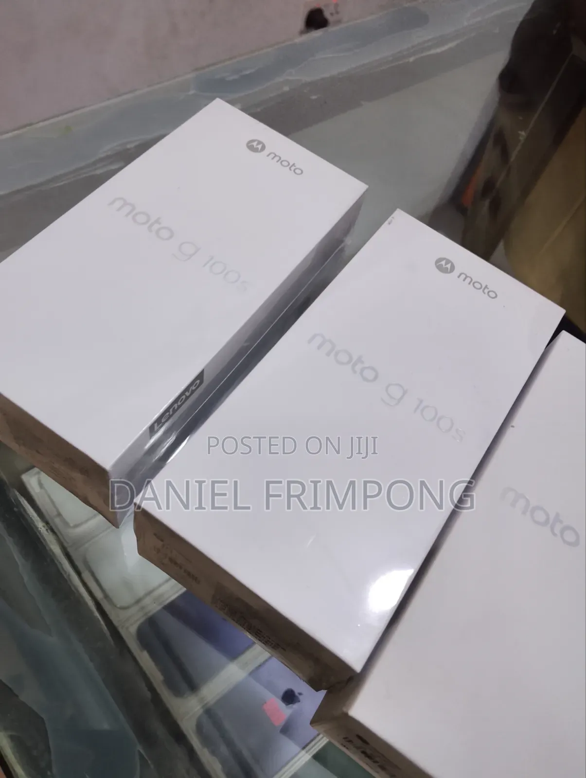 New Motorola Moto G100 5G 256 GB Blue