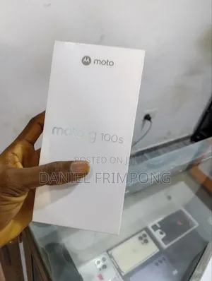 New Motorola Moto G100 5G 256 GB Blue