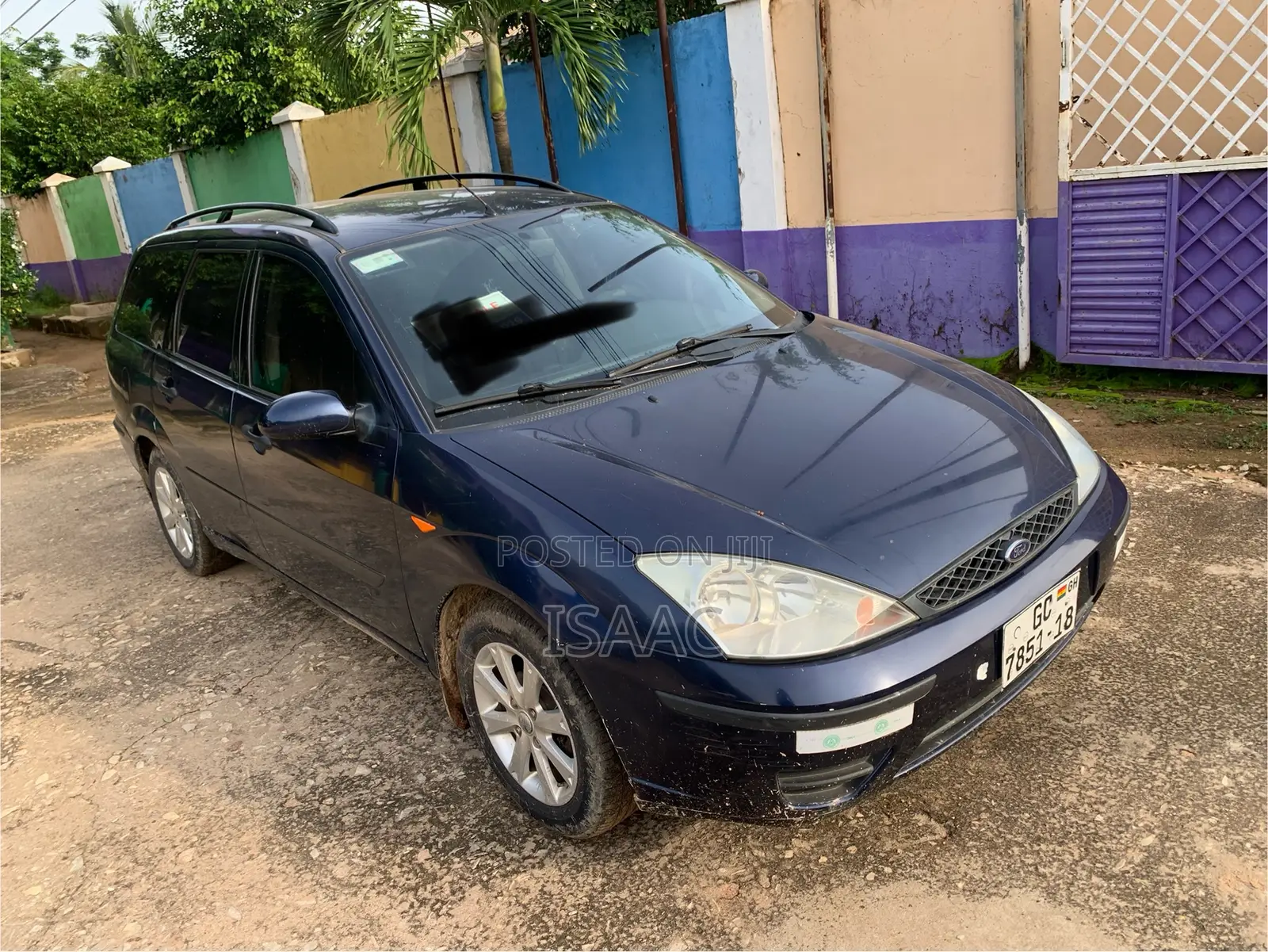Ford Focus 2005 Blue