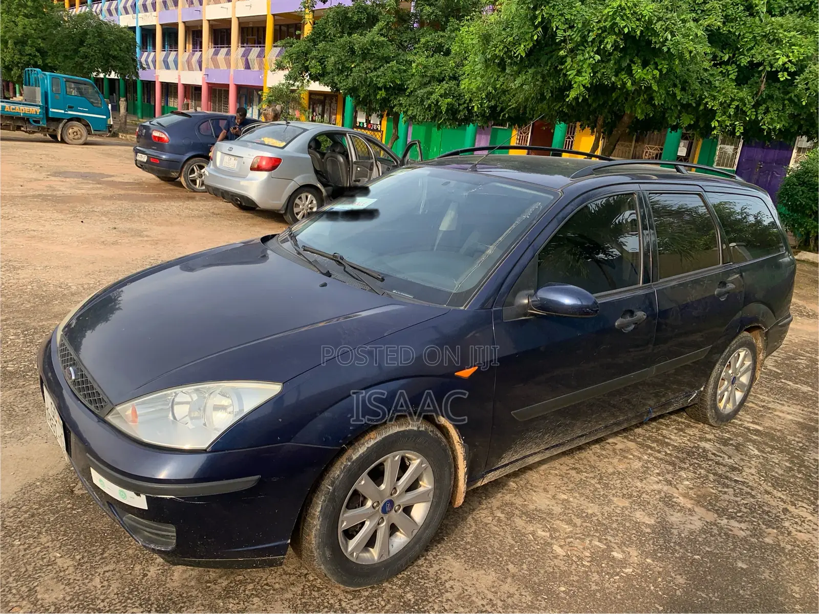 Ford Focus 2005 Blue