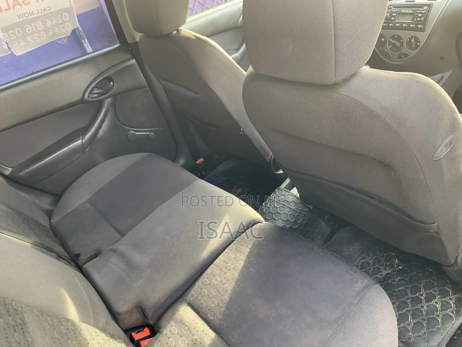 Ford Focus 2005 Blue