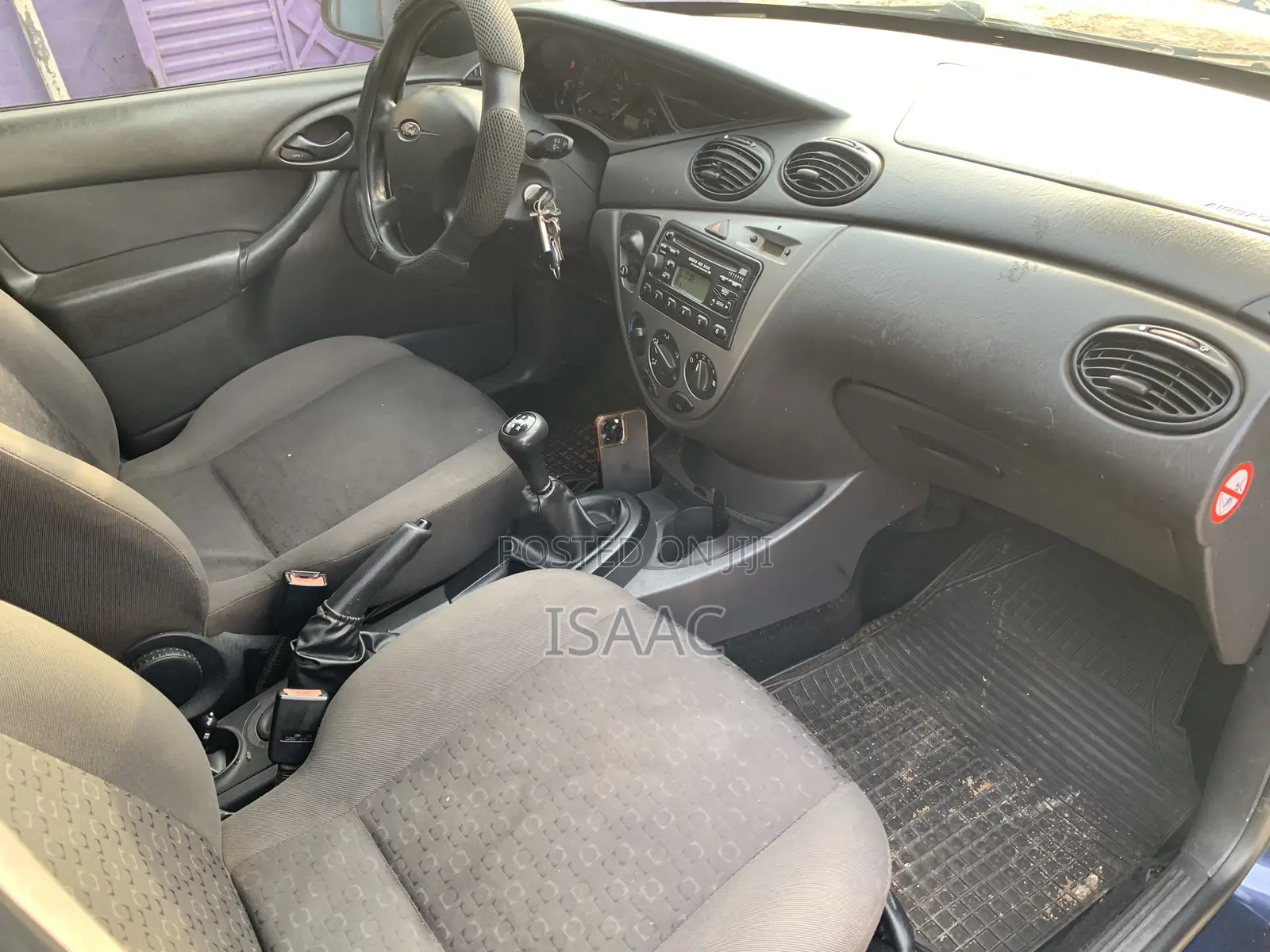 Ford Focus 2005 Blue