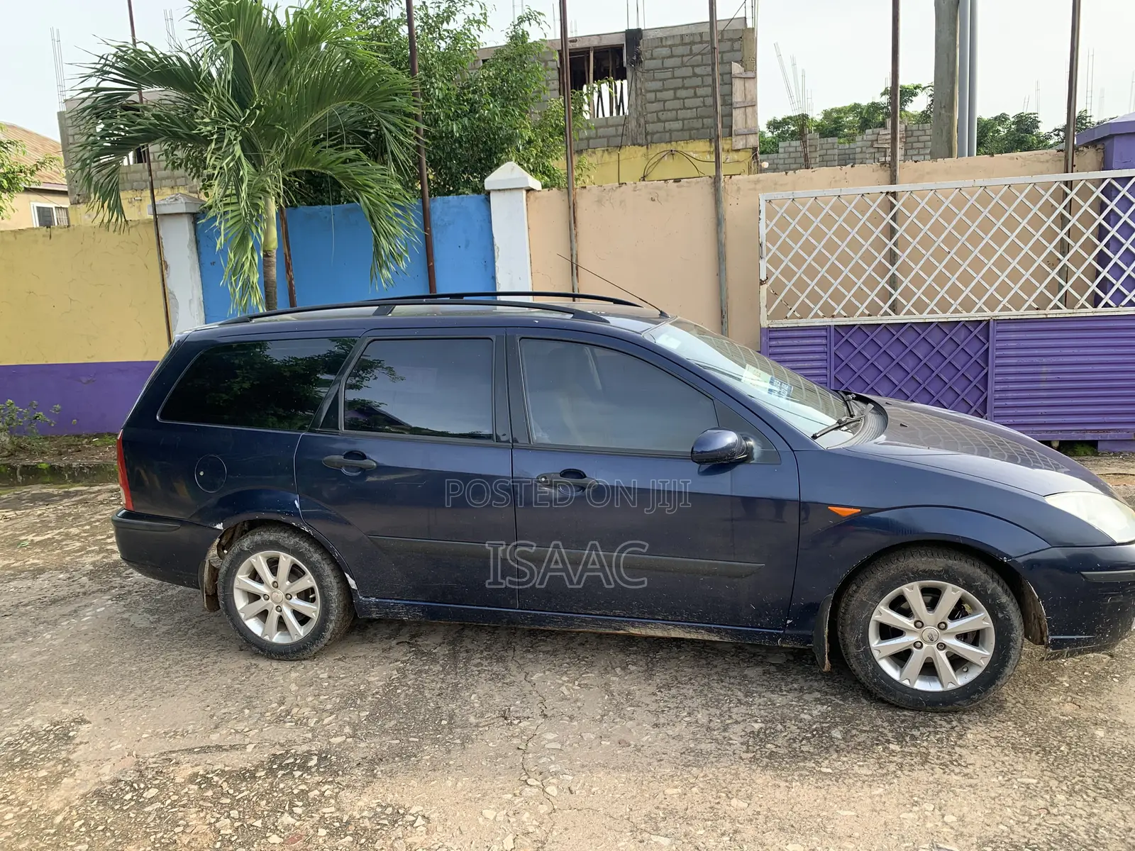 Ford Focus 2005 Blue