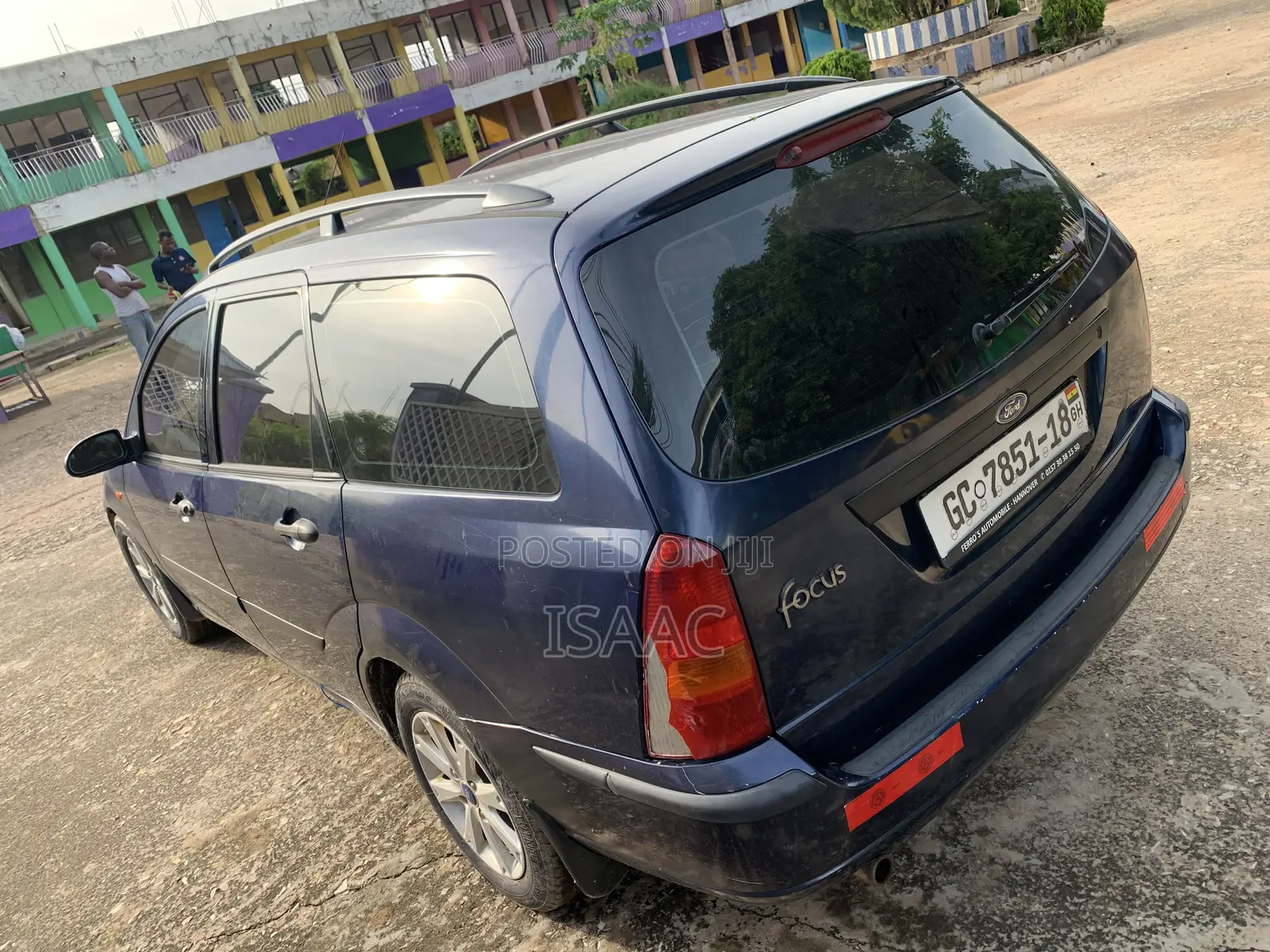 Ford Focus 2005 Blue