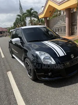 Suzuki Swift 1.6 Sport 2007 Black