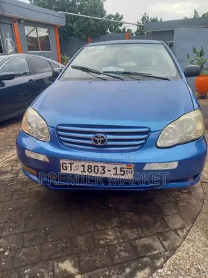 Toyota Corolla LE 2007 Blue
