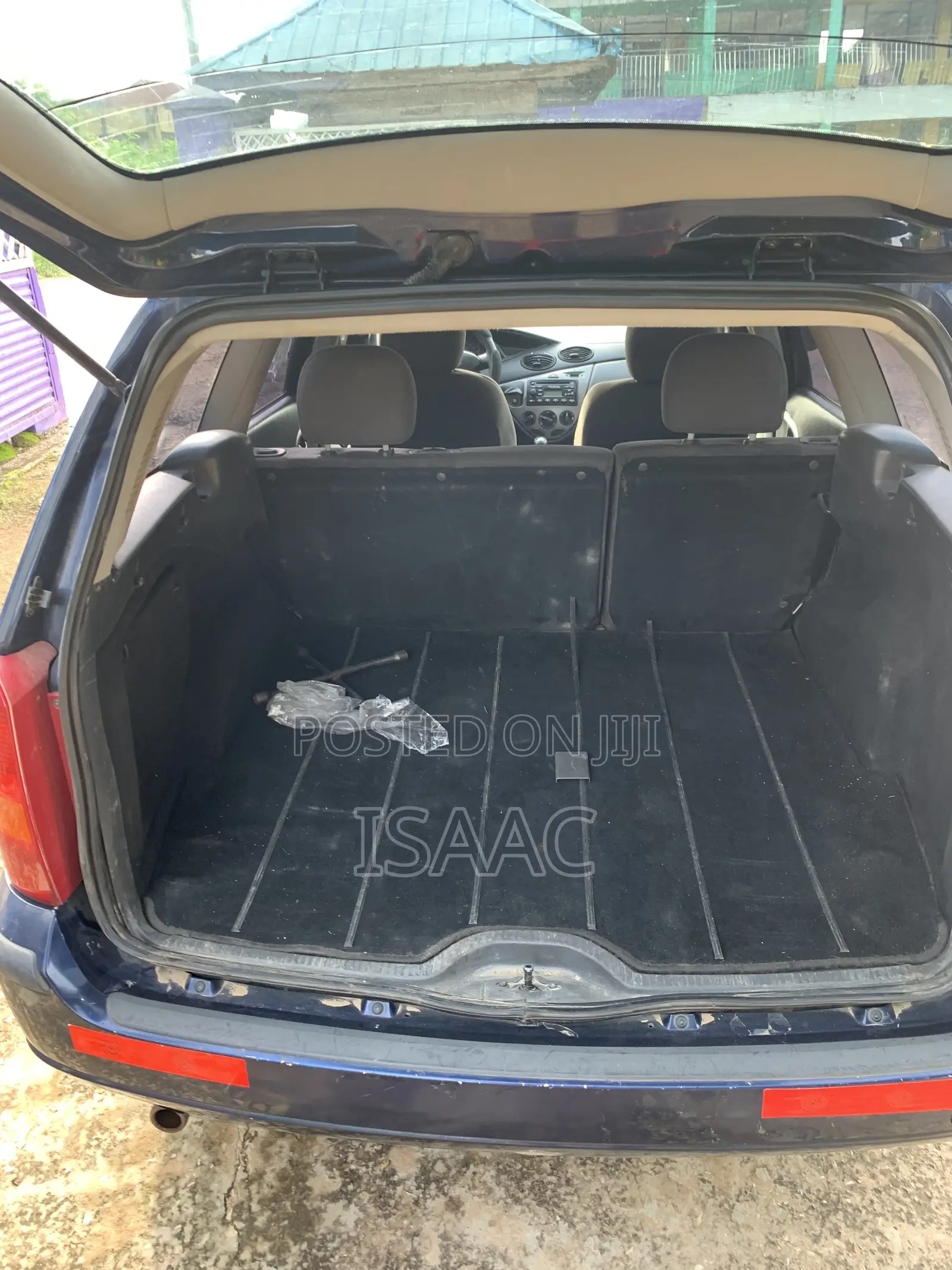 Ford Focus 2005 Blue