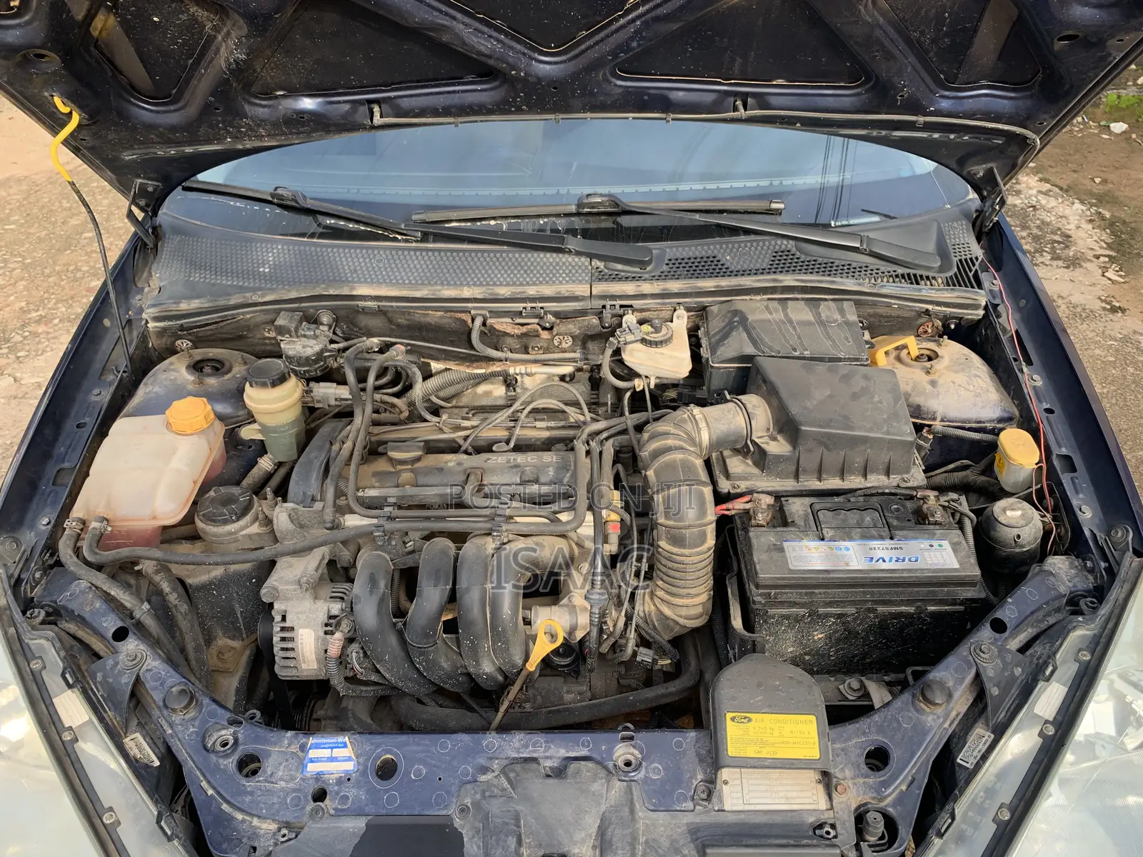 Ford Focus 2005 Blue