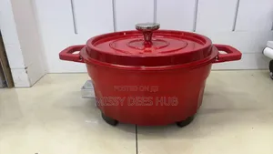 6l Cast Iron-Like Electric Cooking Pot