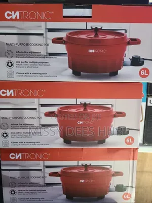 6l Cast Iron-Like Electric Cooking Pot