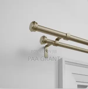 Sleek Luxury Double Extendable Rods (For Both Living Bedrooms