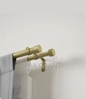 Sturdy Strong Extendable Rods Perfect for Black Out Curtains