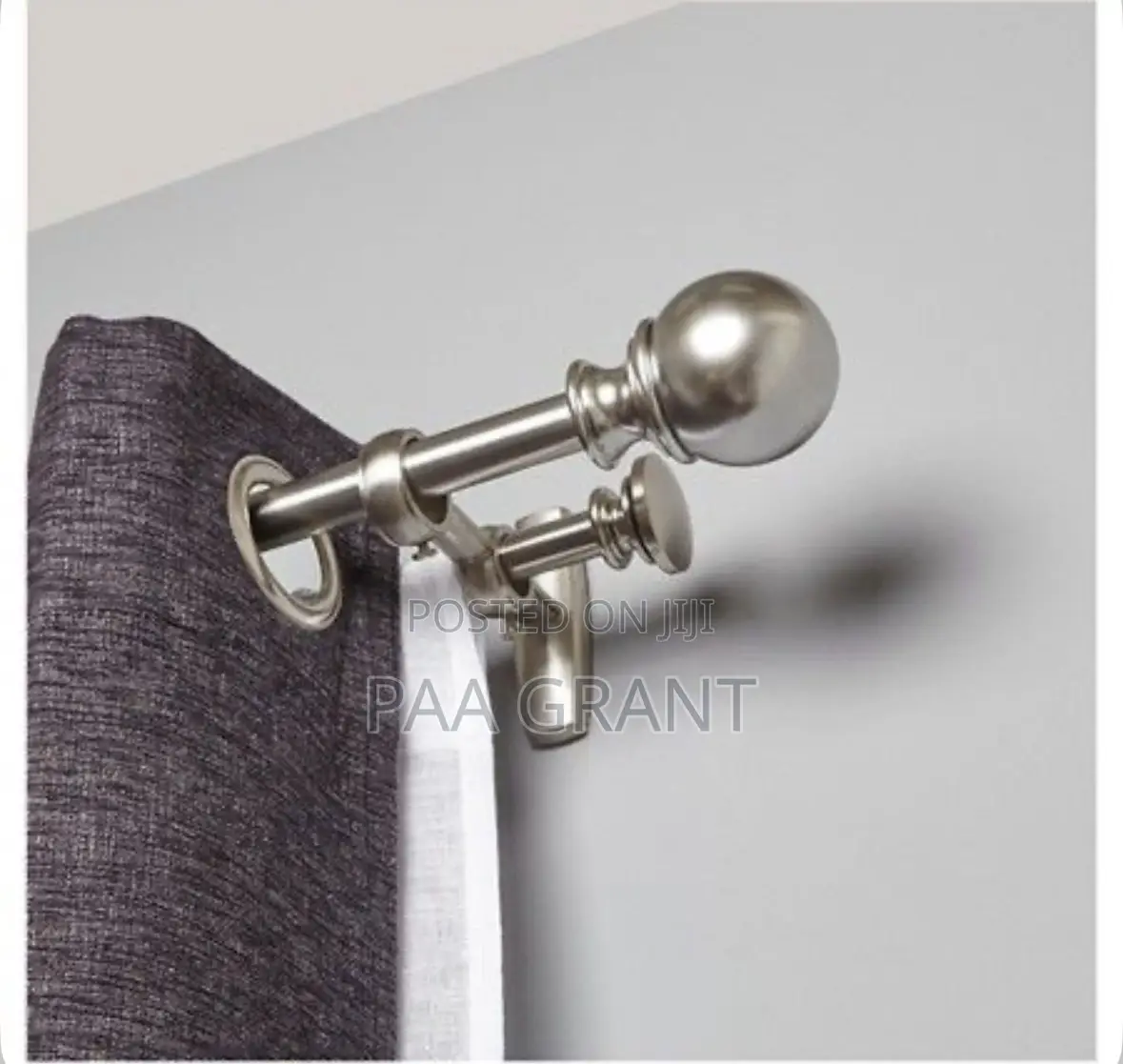Extendable Double Rods Built Strong