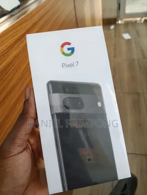New Google Pixel 7 128 GB Black
