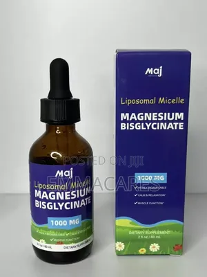 Maj Liposomal Magnesium Glycinate Drops