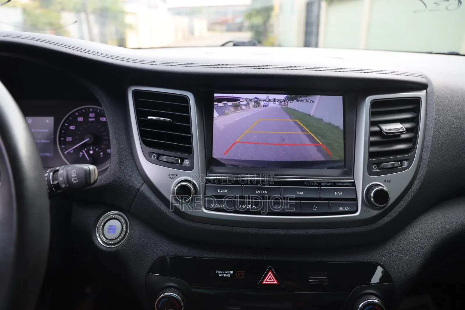 Hyundai Tucson SEL Plus AWD 2018 Black