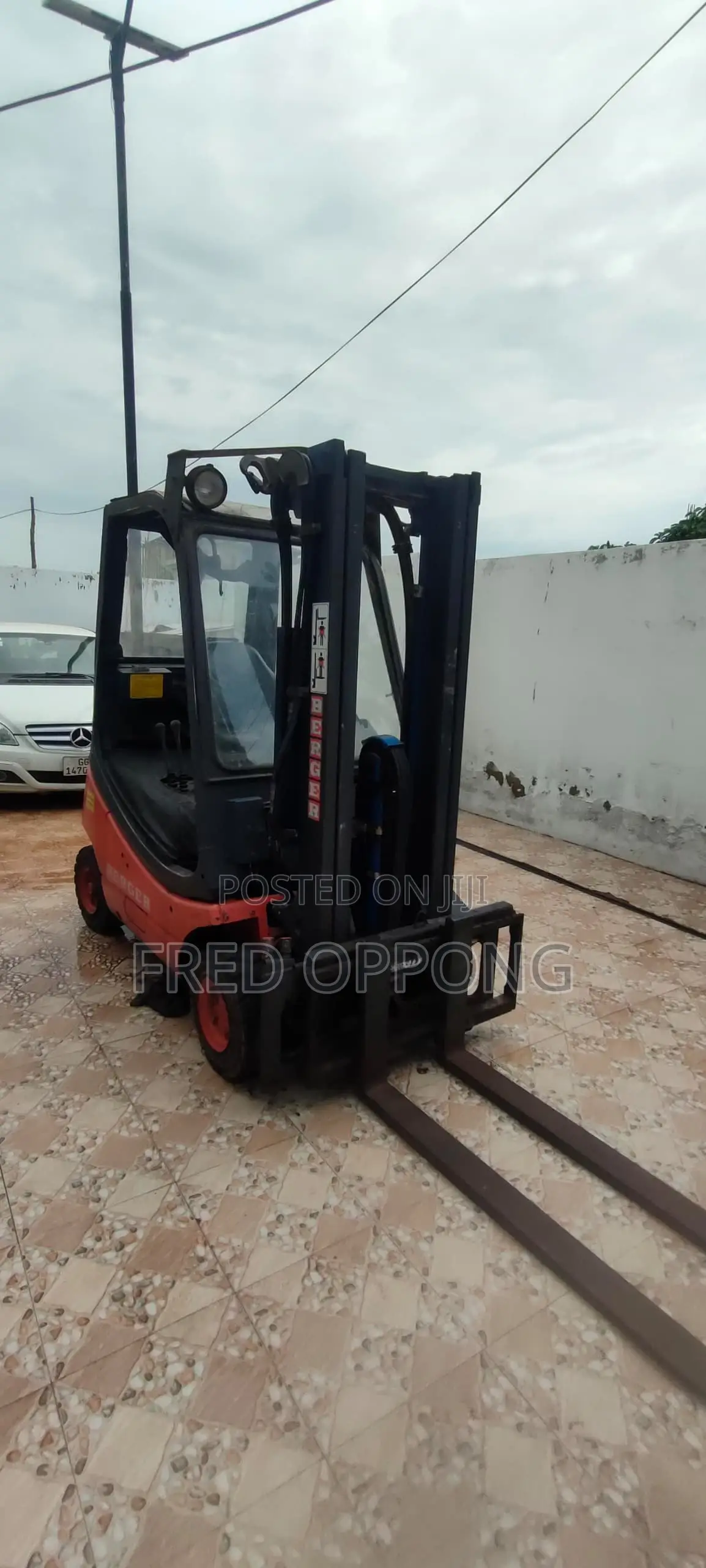 Berger Forklift