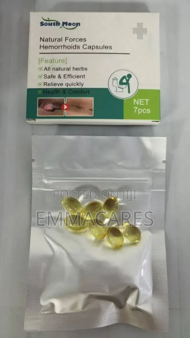 North Moon Hemorrhoids Capsules. Piles and Kooko Capsules