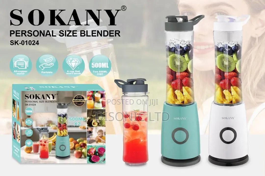 Powerful Mini Blender