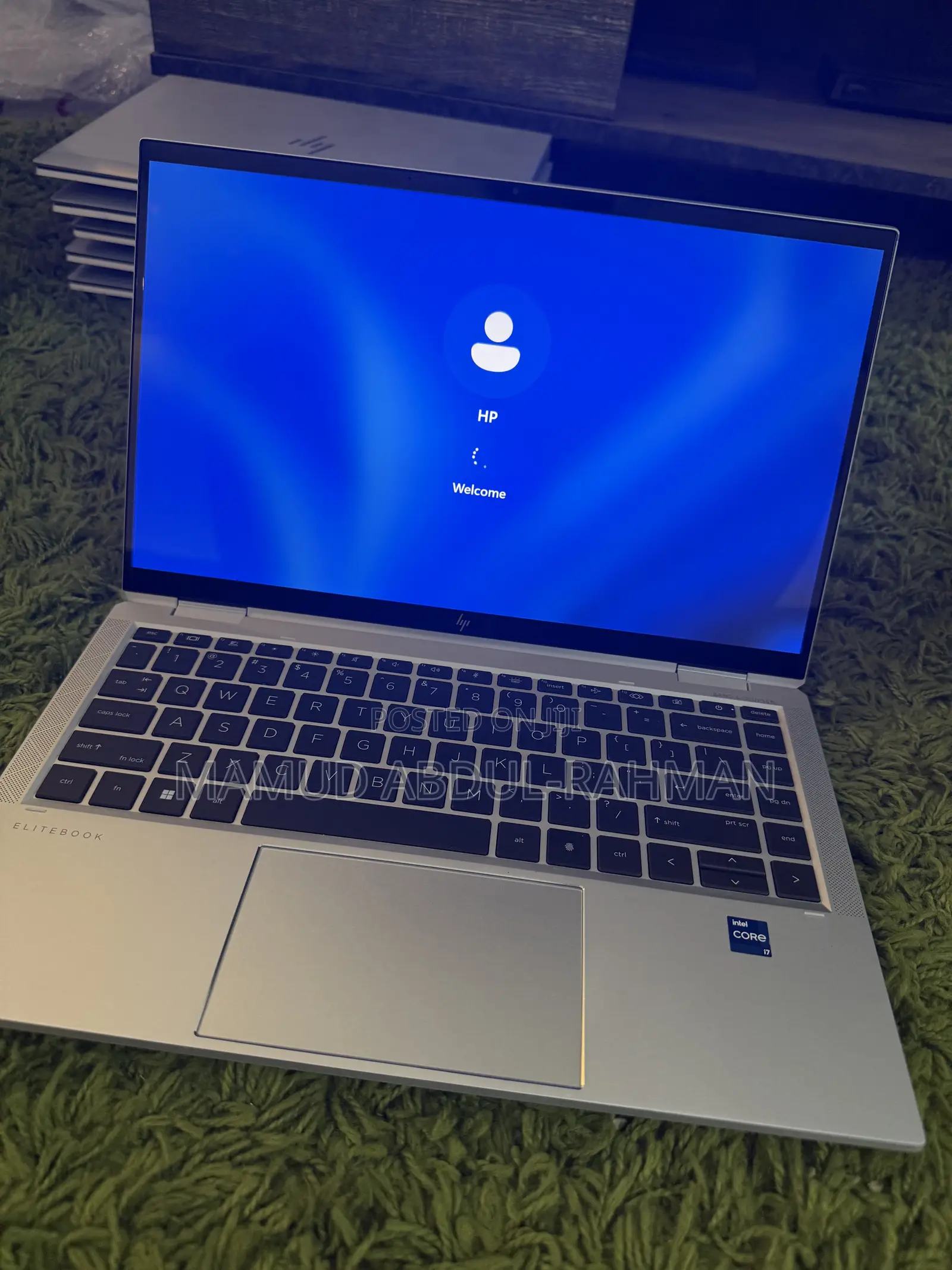 Laptop HP EliteBook x360 1040 G9 16GB Intel Core i7 SSD 512GB