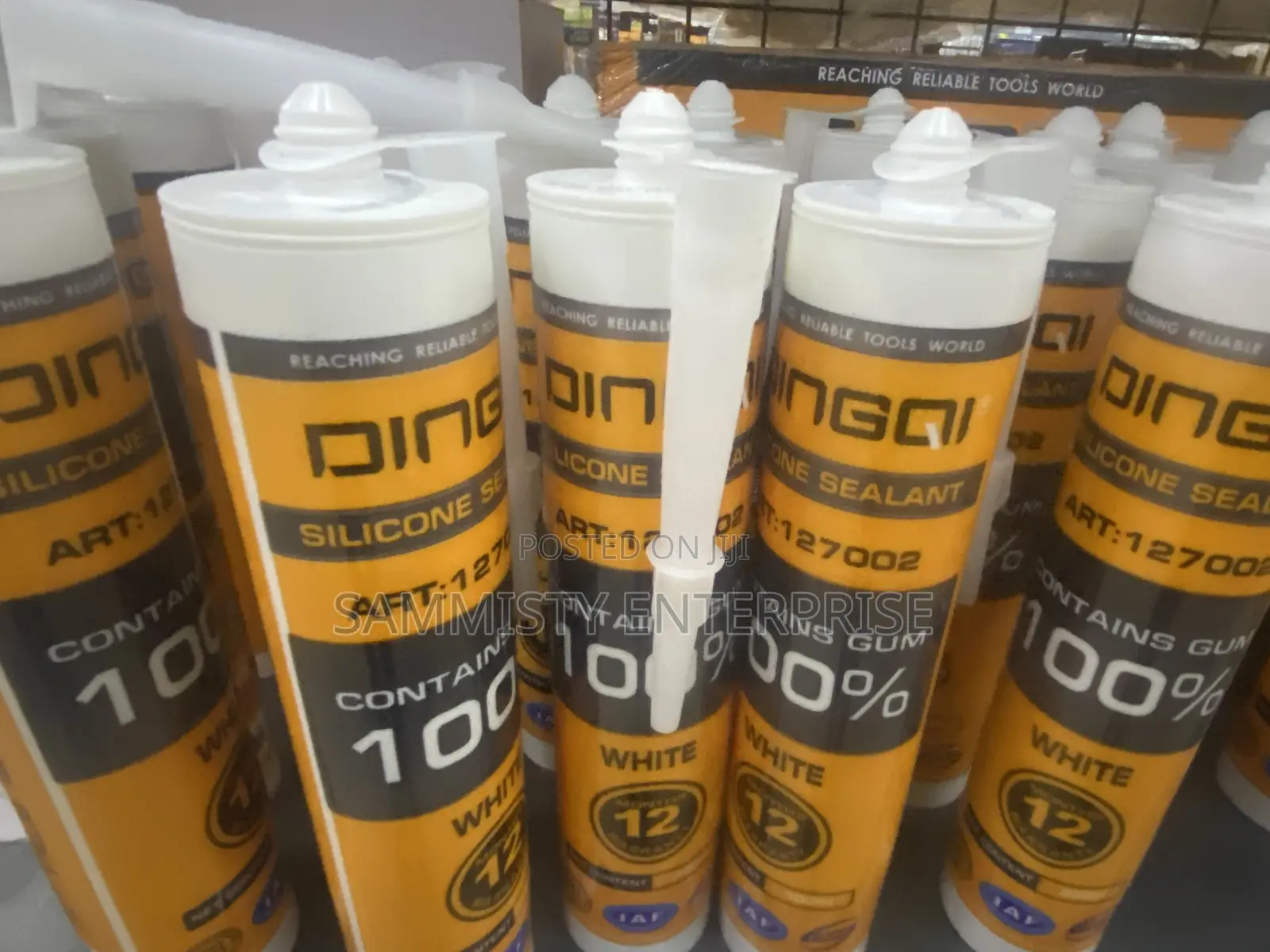 TCP Professional Multi-Purpose Silicone Sealant