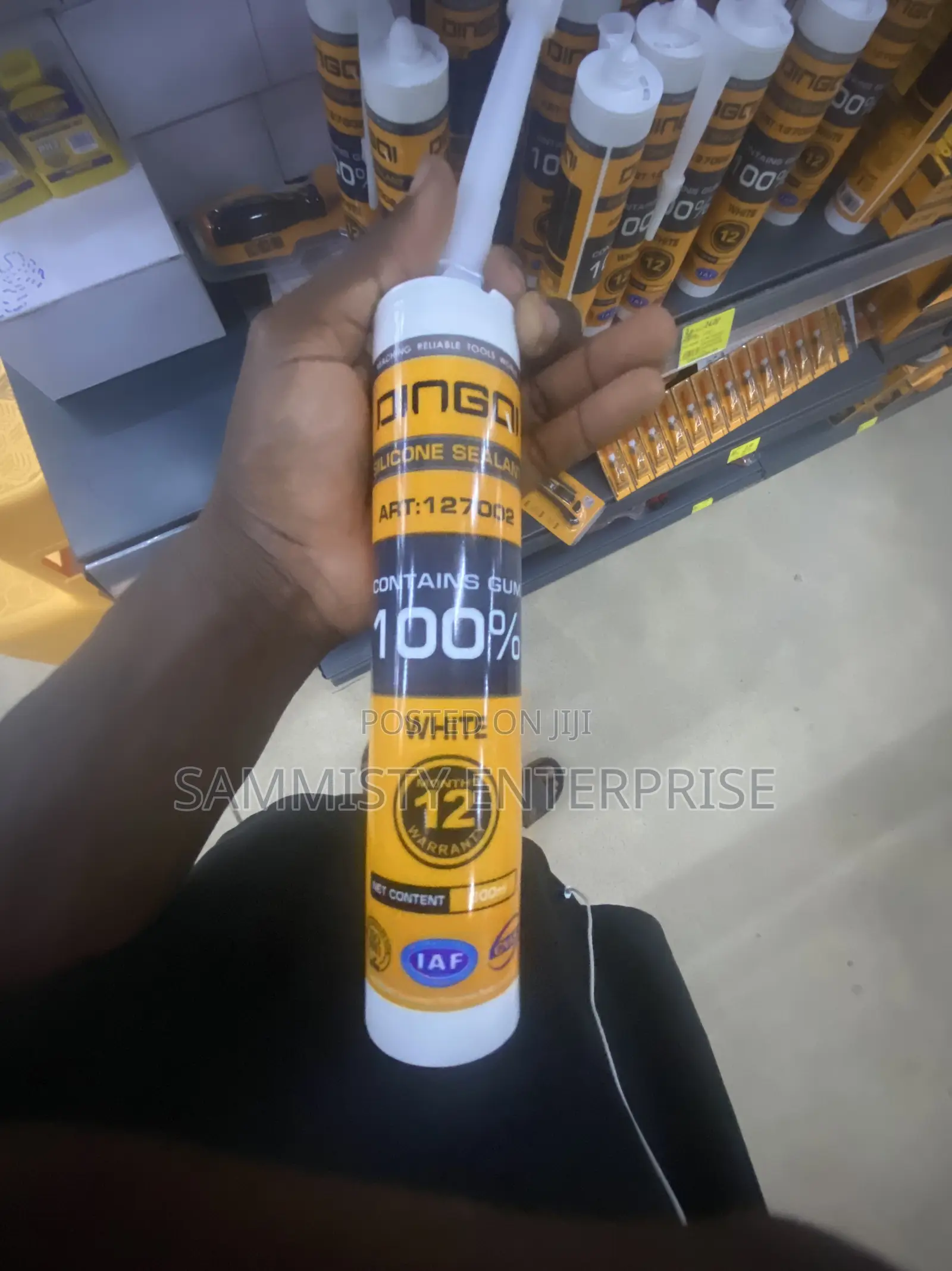 TCP Professional Multi-Purpose Silicone Sealant