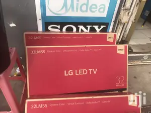 A Fresh in Box LG Digital LED TV 32inch 32LM550 (2019 Model)