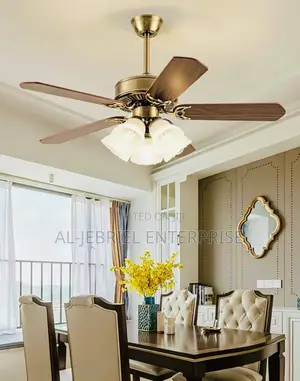 5 Blades Classic Ceiling Fan
