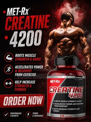 Creatine Pills (Met-rx Performance Creatine 4200)