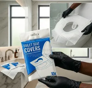 Disposable Toilet Seat Covers( 10pcs Per Pack)