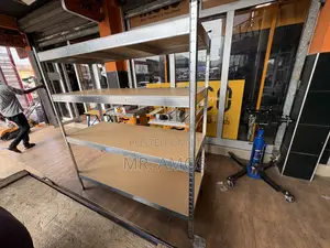 4-tier Adjustable Storage Shelves - Wts1a16