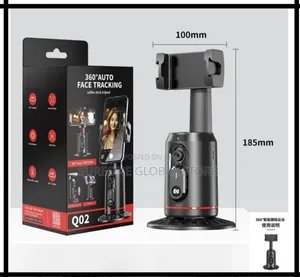 ​Capture Every Angle: 360° Auto Face Tracking Smart Gimbal