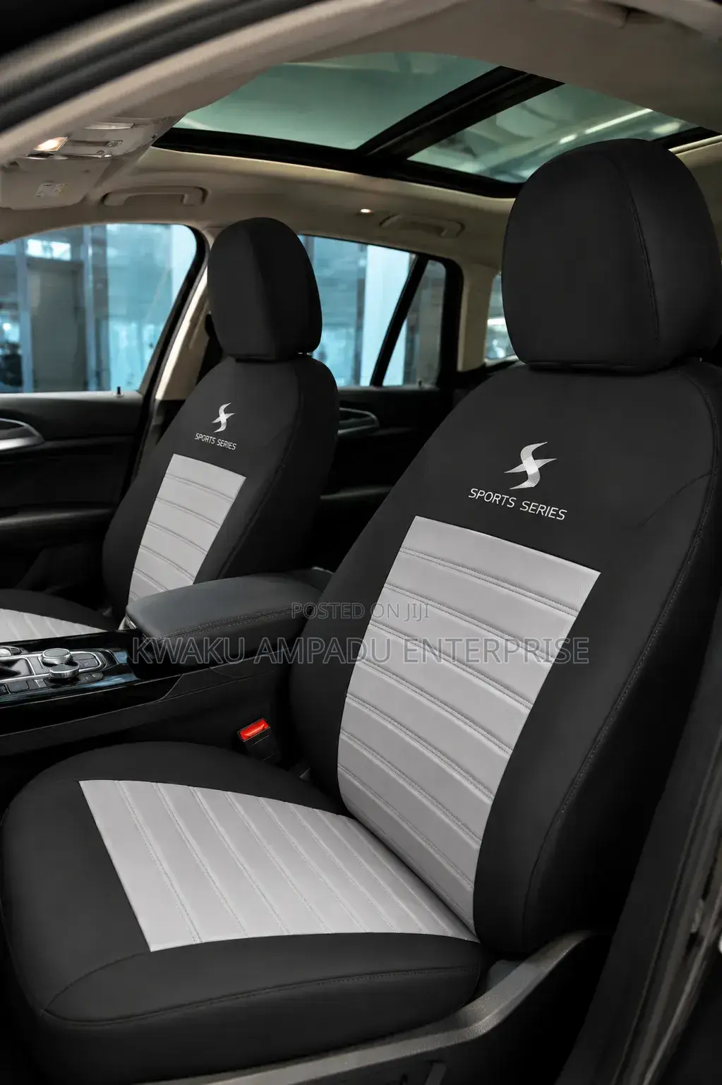 Sports Series Material Seat Covers
