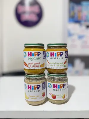 Hipp Organic Jars