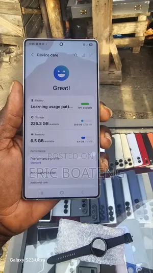 Samsung Galaxy S25 Ultra 256 GB Gray