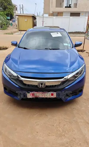 Honda Civic EX Sedan 2018 Blue