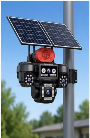 4 Lens Solar Camera