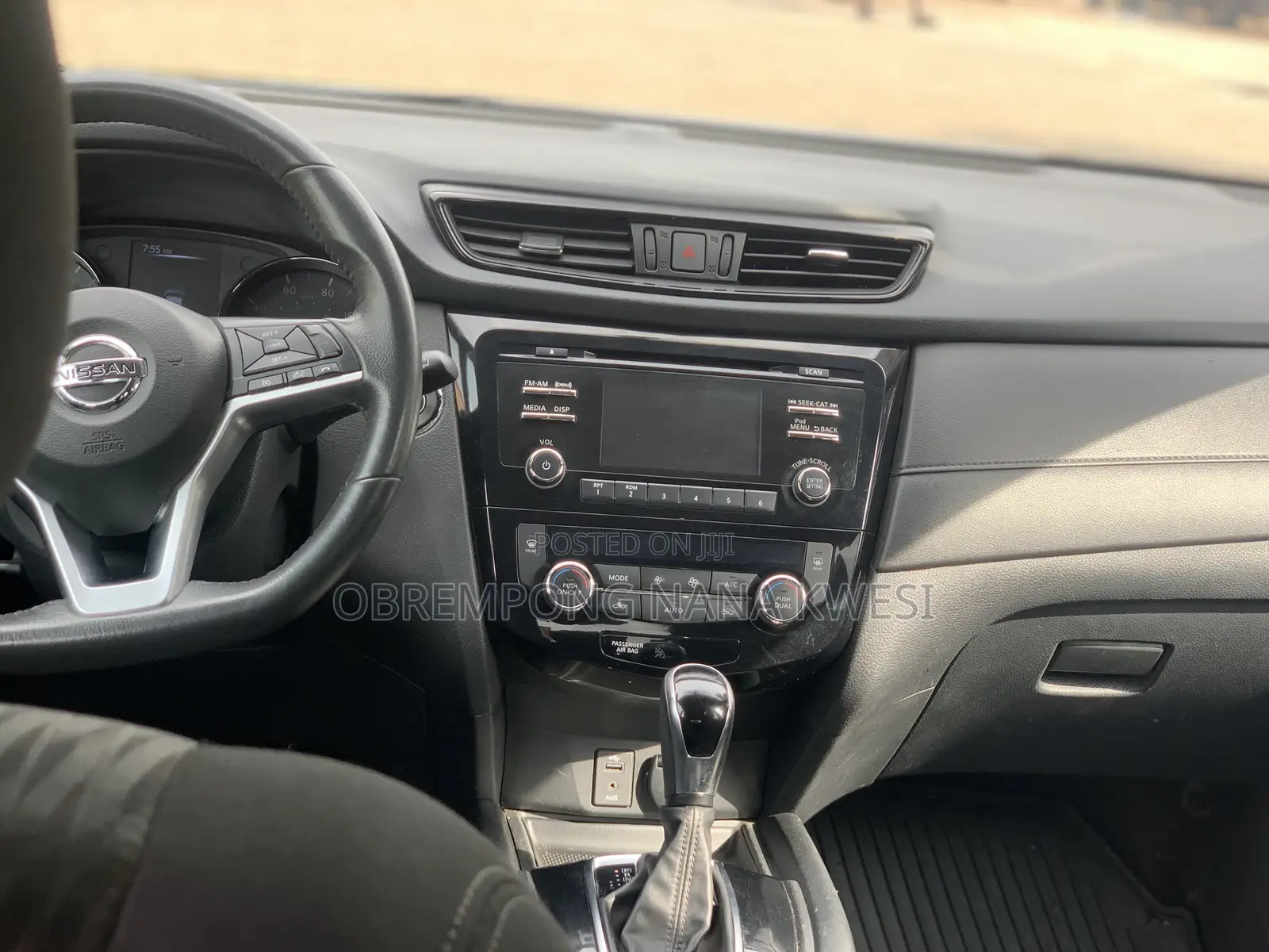 Nissan Rogue 2018 Black