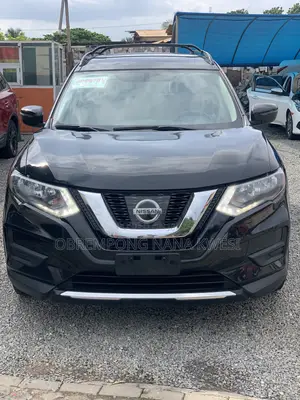 Nissan Rogue 2018 Black
