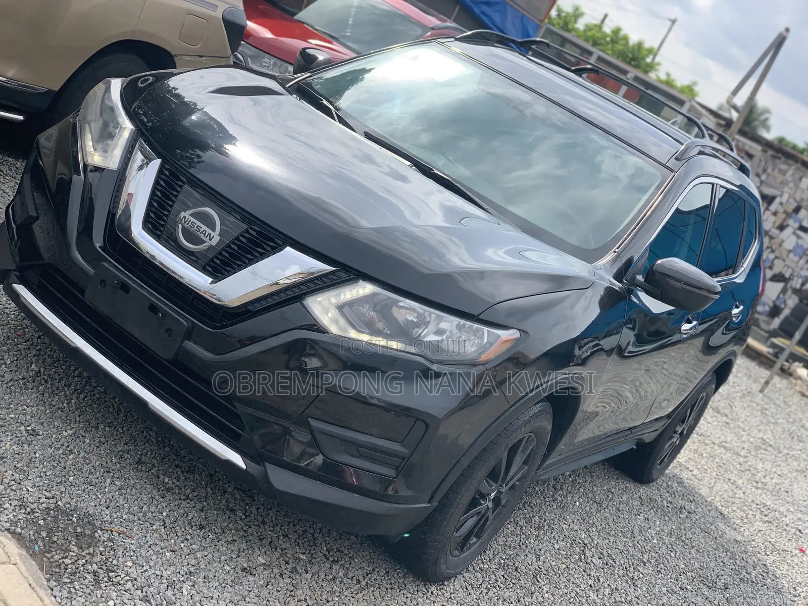 Nissan Rogue 2018 Black