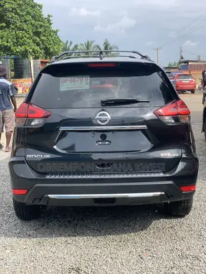 Nissan Rogue 2018 Black