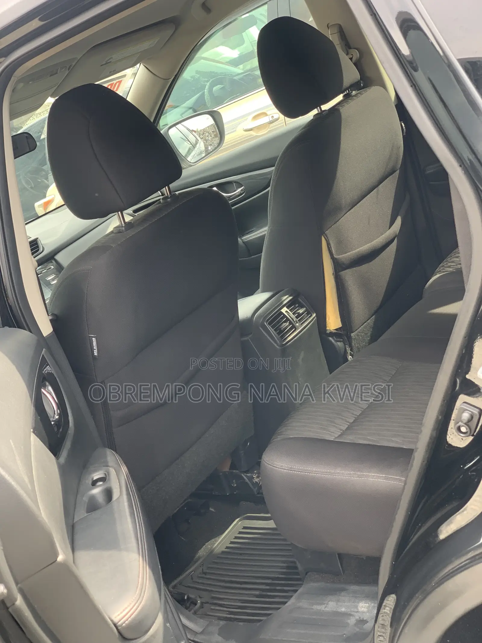 Nissan Rogue 2018 Black