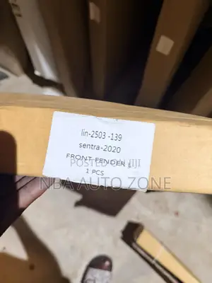 Nissan Sentra 2020-2021 Side Fender (Pair or One Side)