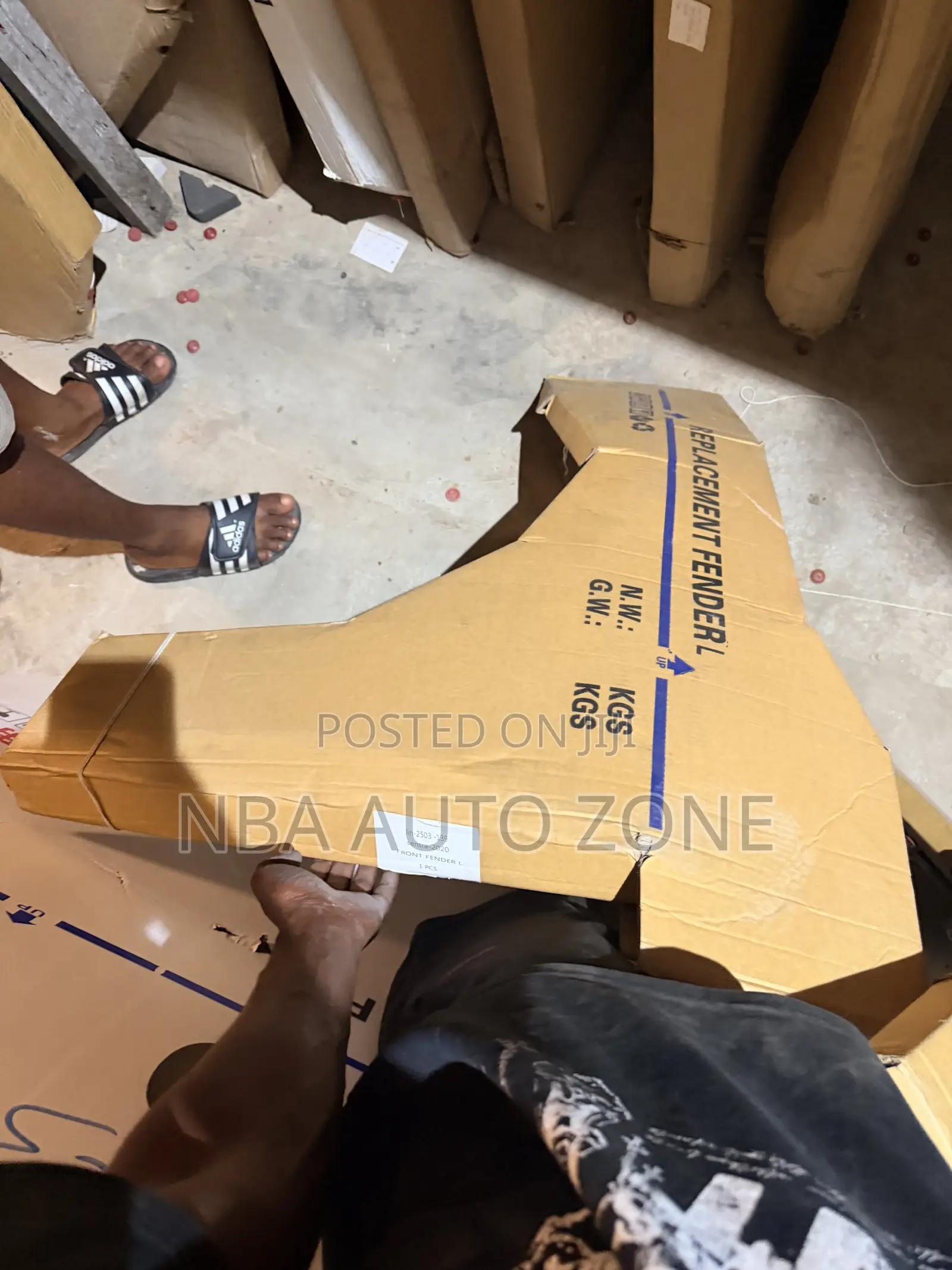 Nissan Sentra 2020-2021 Side Fender (Pair or One Side)