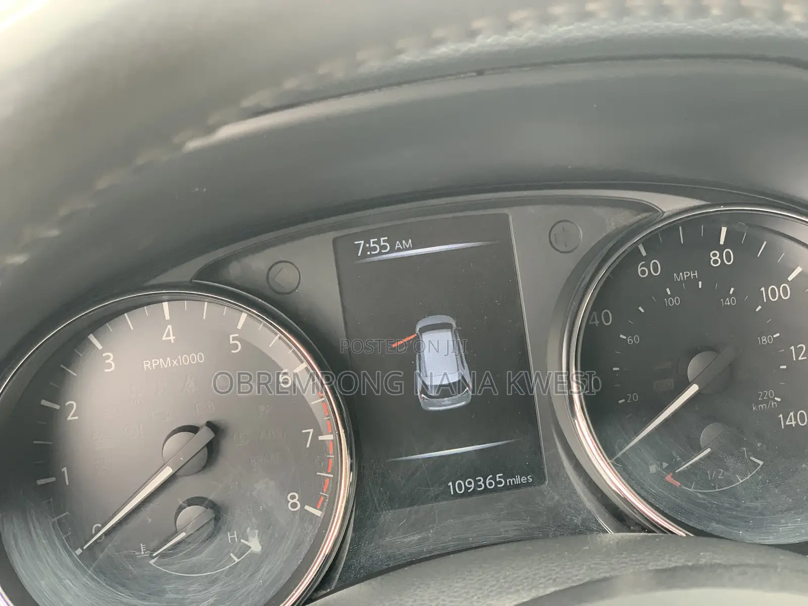 Nissan Rogue 2018 Black