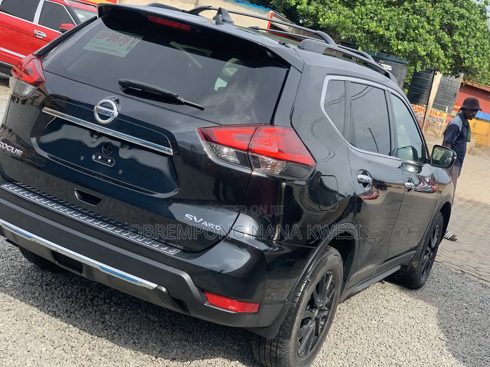 Nissan Rogue 2018 Black